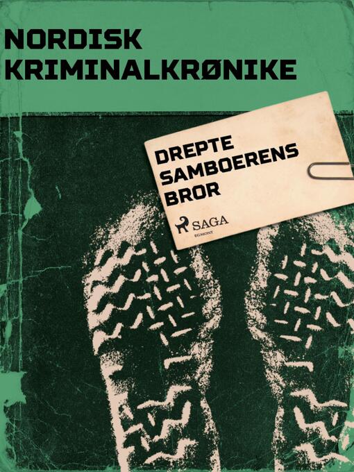 Title details for Drepte samboerens bror by Diverse - Available